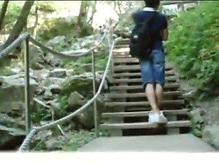 Korean Civilian Hot Love Couple