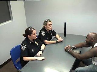 School uniform teen anal Milf Cops