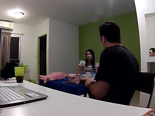 Meeting Thai Girl In Bangkok For Porn Shoot & Fucking Her