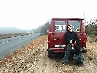 real fuck on big street