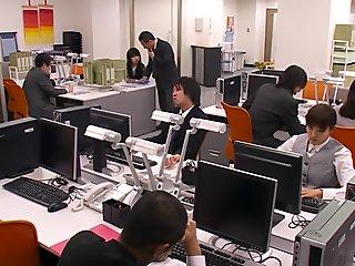 Best Japanese girl Kaori in Horny doggy style, couple JAV scene