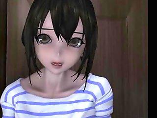 anese 3D futa hot handjob