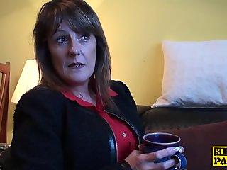 Bible bashing sub slut doggystyled