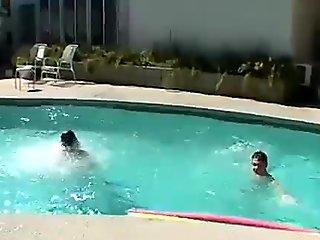 Guy handsome sex thai young gay Zack & Mike - Jackin by the Pool