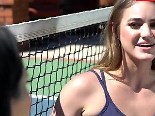 Hot Tennis Coaches And Souble Bj In Threeway On Pornhd - Katrina Jade, Kenzie Madison And Angel S