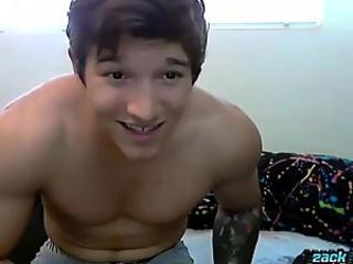 Exploring Anal Play With Jock Dude Jizzy On Cam - Jizzy McBone - ZackRandall